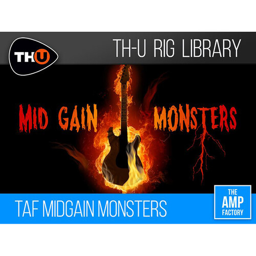 Overloud The Amp Factory TAF MidGain Monsters Rig Expansion Library for TH-U (Download)