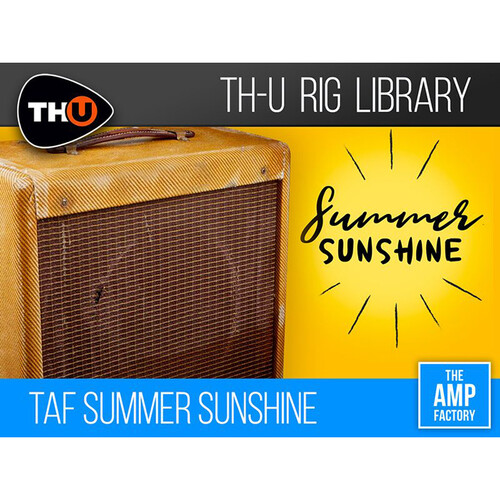 Overloud TAF Summer Sunshine Rig Expansion Library for TH-U (Download)