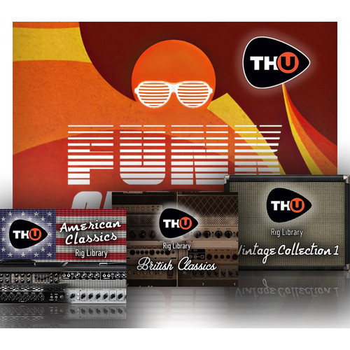 Overloud TH-U Evergreen Edition Guitar Rig Emulation Expansion Bundle (Download)