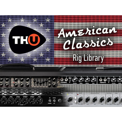 Overloud American Classics Expansion Library for TH-U (Download)