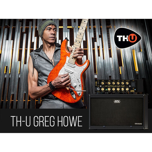 Overloud TH-U Greg Howe Pack Standalone and Plug-Ins (Download)