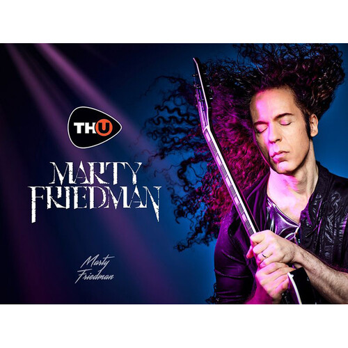 Overloud Marty Friedman Pack v2 for TH-U (Add-On for THU Premium Owners)