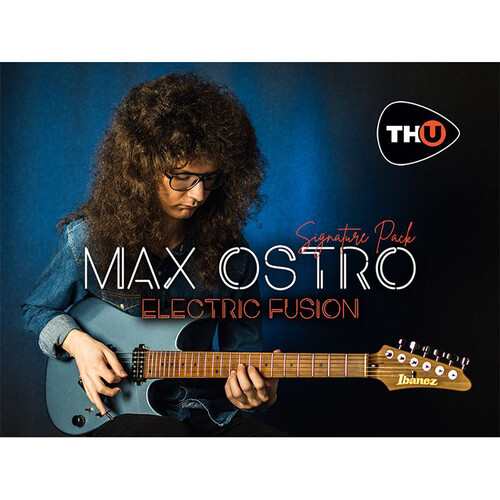 Overloud Max Ostro Artist Pack for TH-U (Standalone)