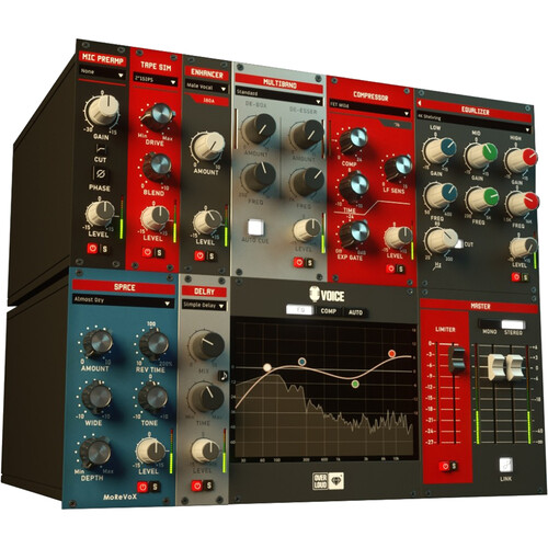 Overloud Gem VOICE Vocal Production Software (Download)