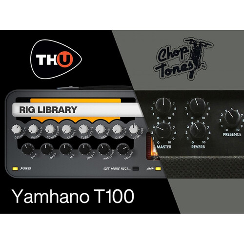 Overloud Choptones Yamhano T100 Rig Library for TH-U (Download)