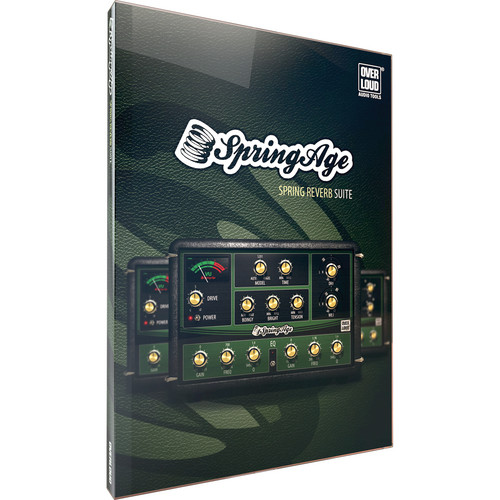 Overloud SpringAge Spring Reverb Plug-In