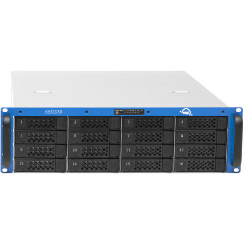 OWC Jupiter Callisto 32TB 8-Bay NAS Server (8 x 4TB HDDs)