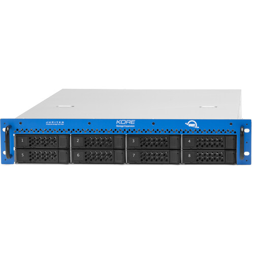 OWC Jupiter Kore 32TB 8-Bay NAS Expansion Unit (8 x 4TB SSDs)