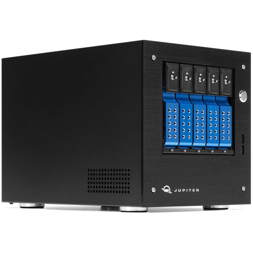 OWC Jupiter Mini 80TB 5-Bay NAS Server (5 x 16TB)