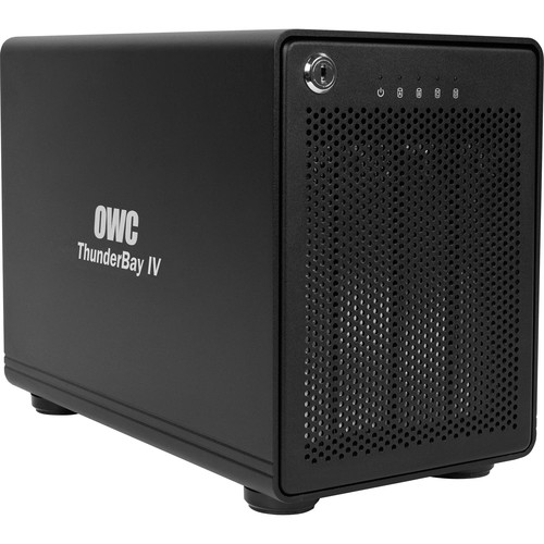 OWC 20TB ThunderBay IV 4-Bay Thunderbolt Drive