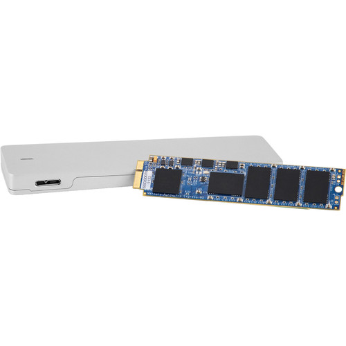 OWC 240GB Aura 6G SSD and Envoy Storage Solution for MacBook Air (2012 Edition)