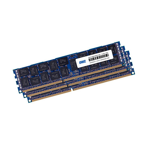 OWC 24GB DDR3 1866 MHz DIMM Memory Module Kit (3 x 8GB)