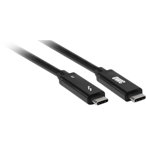 OWC Thunderbolt 3 40 Gb/s USB Type-C Cable (1.6')
