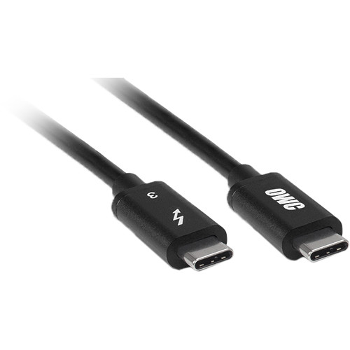 OWC Thunderbolt 3 20 Gb/s USB Type-C Cable (3.3')