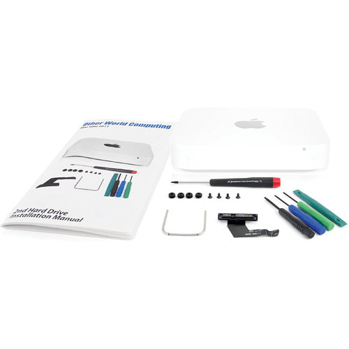 OWC Data Doubler SSD/2.5" Hard Drive Installation Kit for Mac mini 2011 & 2012 (Lower Drive Bay Configuration, Tools Included)
