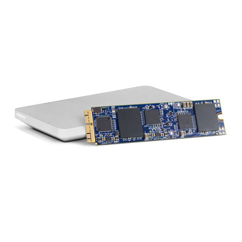 OWC 1TB Aura Internal PCIe SSD Upgrade and Envoy Pro Storage Solution for MacBook Air and MacBook Pro Retina (Mid-2013 & Later)