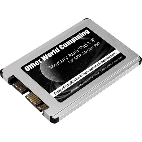 OWC 1.8" 480GB Aura Pro SATA Solid State Drive