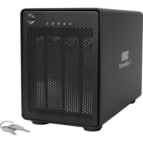 OWC ThunderBay 4 Four-Bay Thunderbolt 2 RAID Array