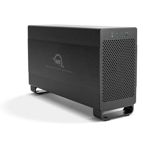 OWC Mercury Elite Pro Dual 6TB 2-Bay Thunderbolt 2 RAID Array (2 x 3TB)