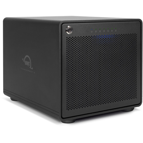 OWC ThunderBay 6 72TB 6-Bay Thunderbolt 3 RAID 0 Array (6 x 12TB)