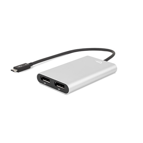 OWC Thunderbolt 3 Dual DisplayPort Adapter