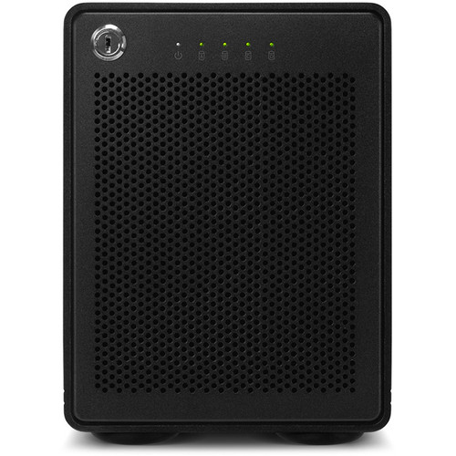 OWC 64Tb  Thunderbay 4 Raid Ready 4-Drive Hdd Storage Solution With Dual Thunderbolt 3 Ports