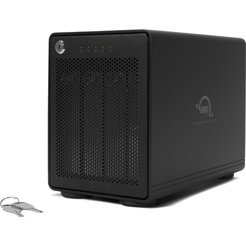 OWC ThunderBay 4 4TB 4-Bay Thunderbolt 3 RAID 4 Array (4 x 1TB)