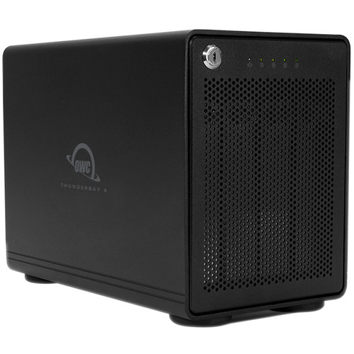OWC ThunderBay 4 56TB 4-Bay Thunderbolt 3 RAID 5 Array (4 x 14TB)
