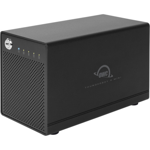 OWC ThunderBay 4 Mini 4TB (4 x 1TB) Four-Bay Thunderbolt 2 Array