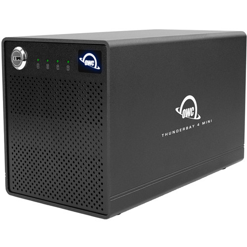 OWC ThunderBay 4 Mini 8TB 4-Bay Thunderbolt 2 RAID 5 Array (4 x 2TB)