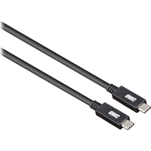 OWC USB 3.1 Type-C Male Cable (1.5' / 0.5 m)