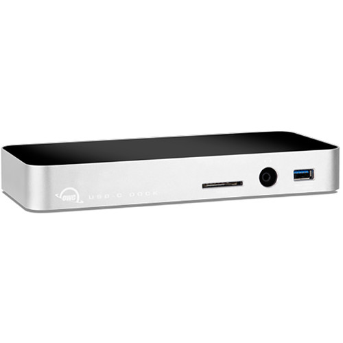 OWC Multi-Function USB Type-C Dock (Silver)