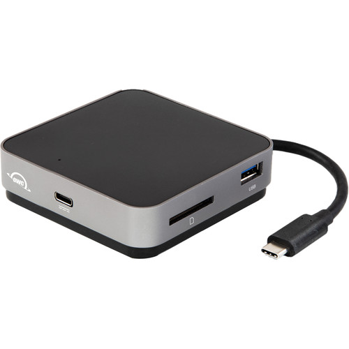 OWC USB Type-C Travel Dock (Space Gray)
