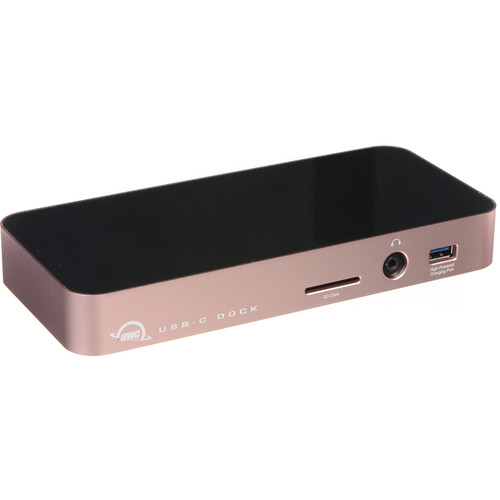OWC 11-Port USB Type-C Docking Station (Rose Gold)