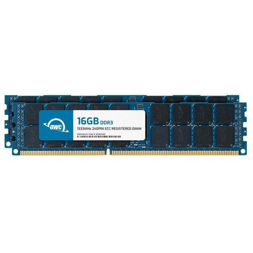 OWC 32GB DDR3 1333 MHz ECC RDIMM Memory Kit (2 x 16GB)