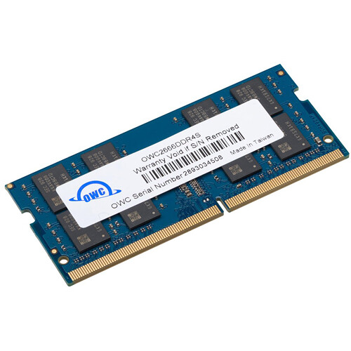 OWC 32GB DDR4 2666 MHz SO-DIMM Memory Upgrade