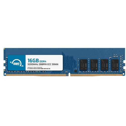 OWC 16GB DDR4 3200 MHz ECC DIMM Memory Module