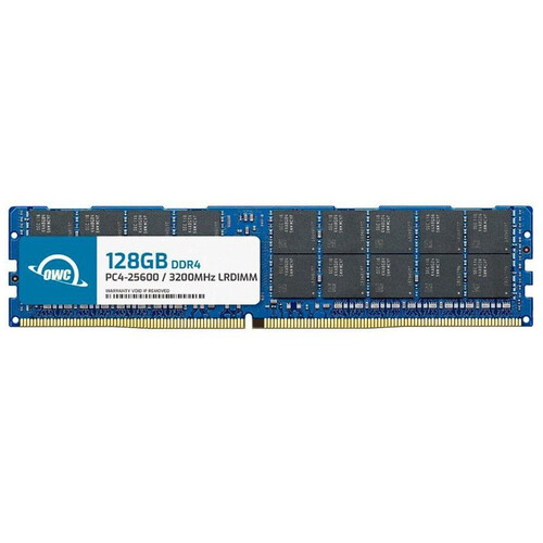 OWC 128GB DDR4 3200 MHz ECC-R LR-DIMM Memory Module