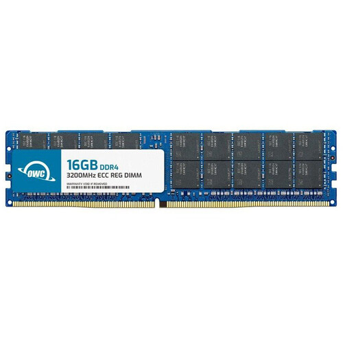 OWC 16GB DDR4 3200 MHz ECC RDIMM Memory Module