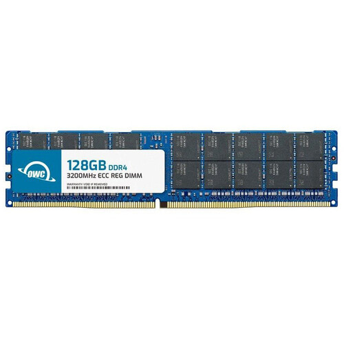 OWC 128GB DDR4 3200 MHz ECC RDIMM Memory Module