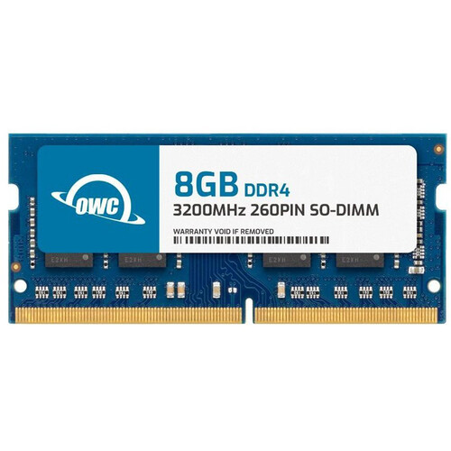 OWC 8GB DDR4 3200 MHz SO-DIMM Memory Module