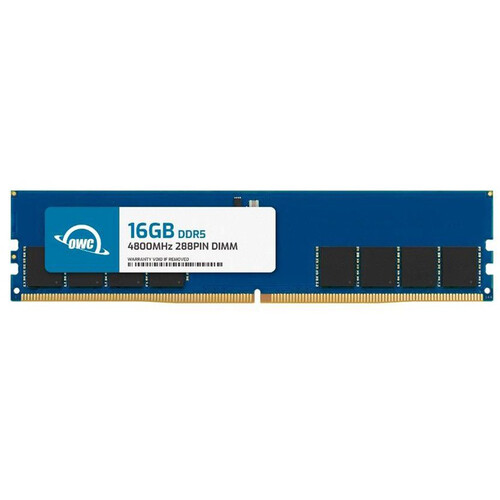OWC 16GB DDR5 4800 MHz DIMM Memory Module