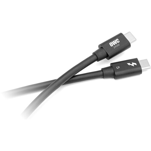 OWC Thunderbolt 5 Cable (3.3')