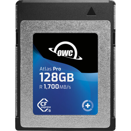 OWC 128GB Atlas Pro CFexpress Type B Memory Card