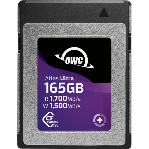 OWC 165GB Atlas Ultra CFexpress Type B Memory Card