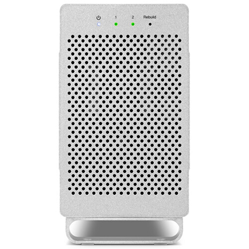OWC Mercury Elite Pro Dual 36TB 2-Bay USB 3.2 Gen 1 RAID Array (2 x 18TB)