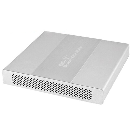 OWC Mercury Elite Pro Dual mini 8TB 2-Bay USB 3.1 Type-C RAID Array (2 x 4TB SSDs)