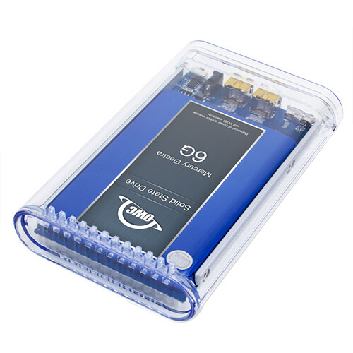 OWC 2TB Mercury On-The-Go Pro External SSD (USB 3.0 and FireWire 800)