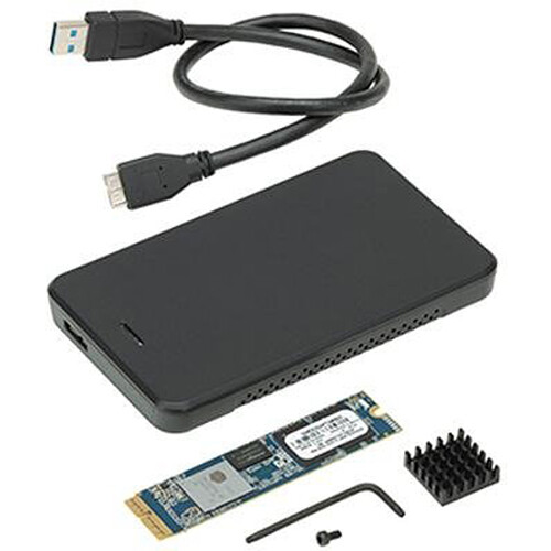 OWC 2TB Aura Pro X2 NVMe SSD Upgrade Solution for Mac Pro (Late 2013)