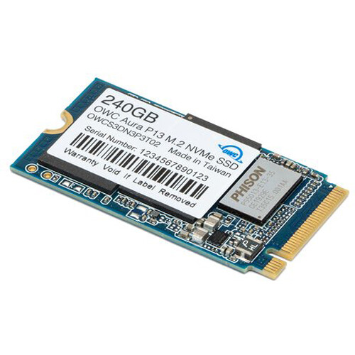 OWC 240GB Aura P13 Pro NVMe M.2 2242 SSD